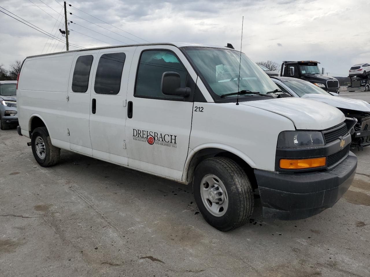 Photo 3 VIN: 1GCWGBFG1K1230312 - CHEVROLET EXPRESS 