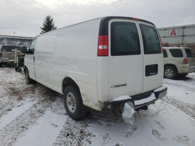 Photo 2 VIN: 1GCWGBFG2K1175417 - CHEVROLET EXPRESS G2 