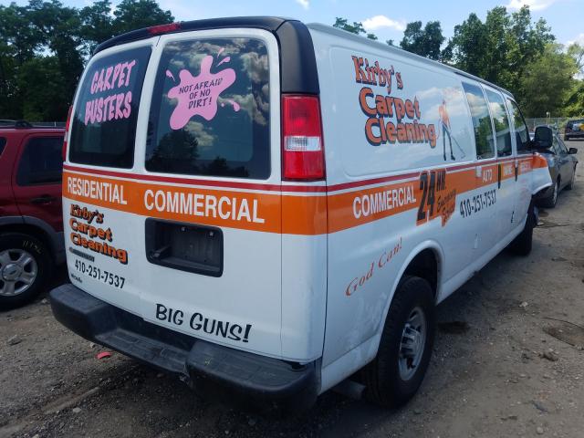 Photo 3 VIN: 1GCWGBFG3J1337960 - CHEVROLET EXPRESS G2 