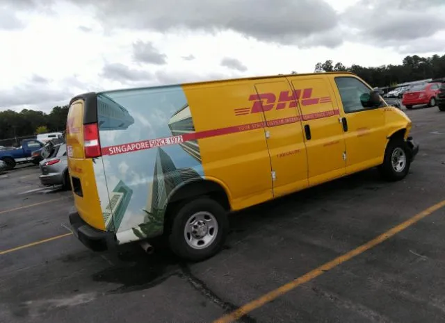 Photo 3 VIN: 1GCWGBFG3L1156232 - CHEVROLET EXPRESS CARGO VAN 