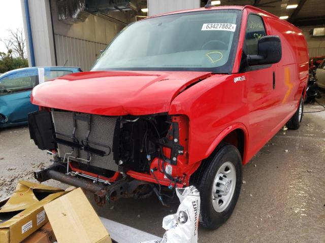 Photo 1 VIN: 1GCWGBFG4J1334632 - CHEVROLET EXPRESS G2 