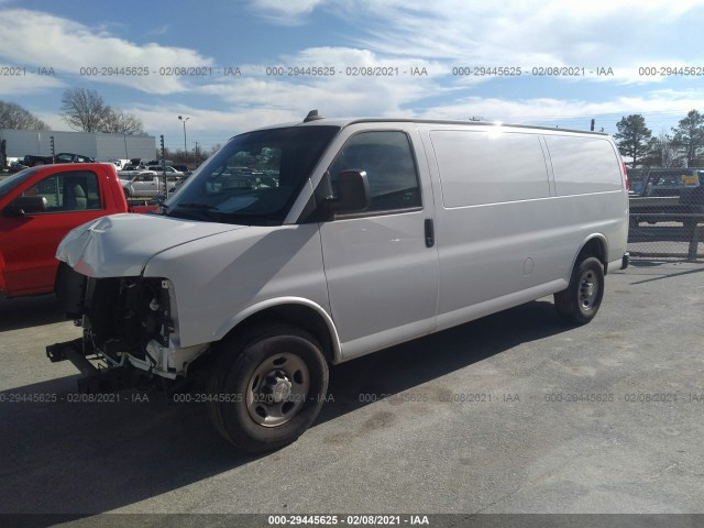 Photo 1 VIN: 1GCWGBFG5K1217482 - CHEVROLET EXPRESS CARGO VAN 