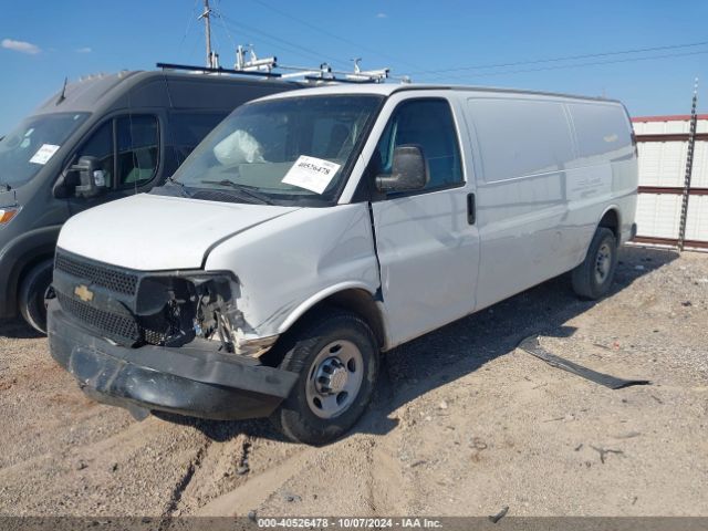 Photo 1 VIN: 1GCWGBFG6G1299441 - CHEVROLET EXPRESS 