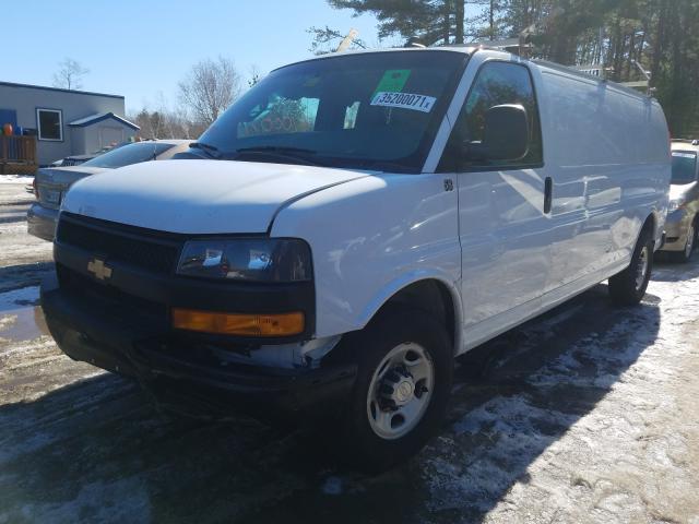 Photo 1 VIN: 1GCWGBFG6J1190095 - CHEVROLET EXPRESS G2 