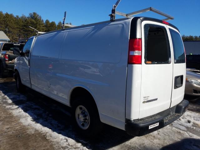 Photo 2 VIN: 1GCWGBFG6J1190095 - CHEVROLET EXPRESS G2 