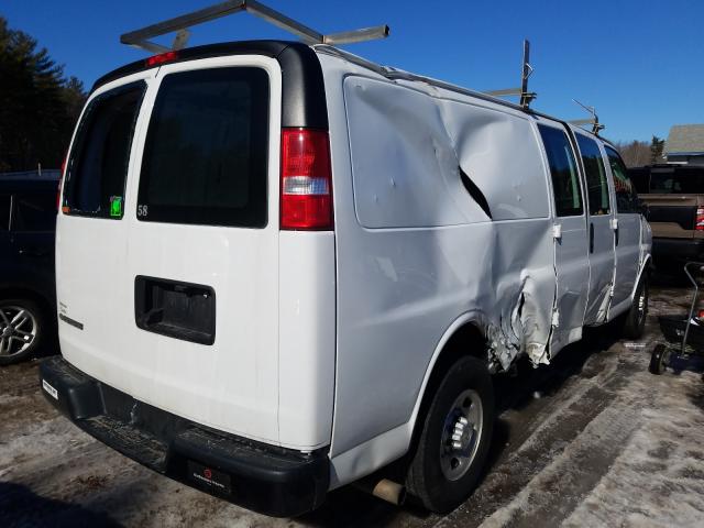 Photo 3 VIN: 1GCWGBFG6J1190095 - CHEVROLET EXPRESS G2 