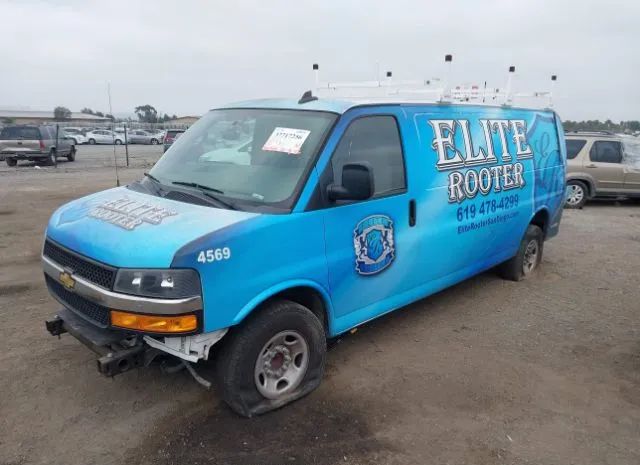 Photo 1 VIN: 1GCWGBFG7J1344569 - CHEVROLET EXPRESS 2500 