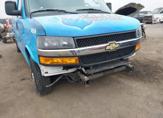 Photo 5 VIN: 1GCWGBFG7J1344569 - CHEVROLET EXPRESS 2500 