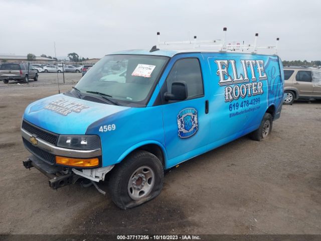 Photo 1 VIN: 1GCWGBFG7J1344569 - CHEVROLET EXPRESS 2500 