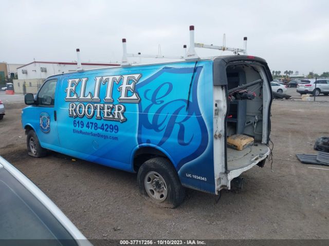 Photo 2 VIN: 1GCWGBFG7J1344569 - CHEVROLET EXPRESS 2500 