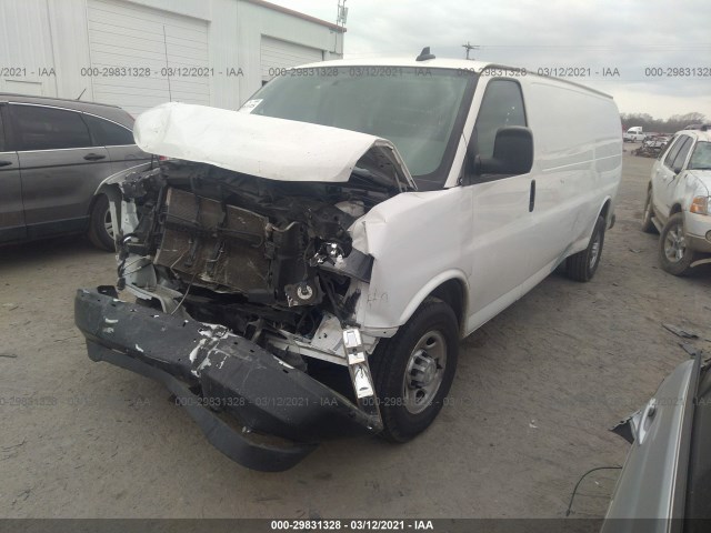 Photo 1 VIN: 1GCWGBFG8K1150019 - CHEVROLET EXPRESS CARGO VAN 