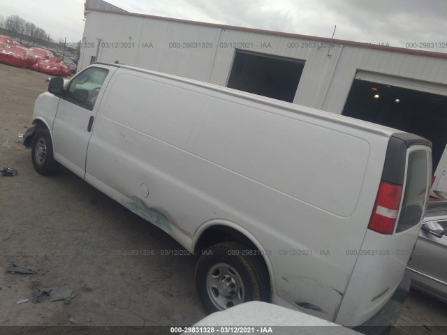 Photo 2 VIN: 1GCWGBFG8K1150019 - CHEVROLET EXPRESS CARGO VAN 