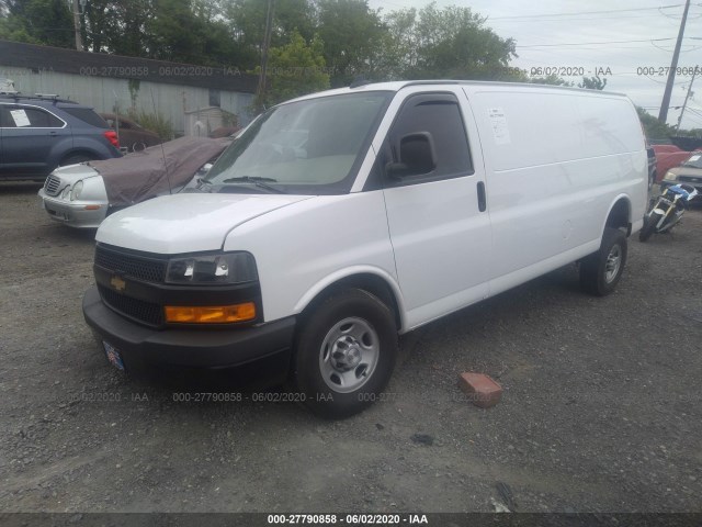 Photo 1 VIN: 1GCWGBFG8K1198863 - CHEVROLET EXPRESS CARGO VAN 