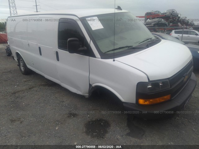 Photo 5 VIN: 1GCWGBFG8K1198863 - CHEVROLET EXPRESS CARGO VAN 