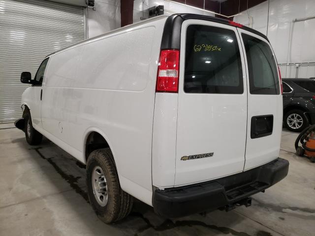 Photo 2 VIN: 1GCWGBFG8K1372799 - CHEVROLET EXPRESS G2 