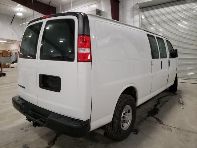 Photo 3 VIN: 1GCWGBFG8K1372799 - CHEVROLET EXPRESS G2 