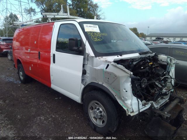 Photo 0 VIN: 1GCWGBFG9H1125641 - CHEVROLET EXPRESS CARGO VAN 