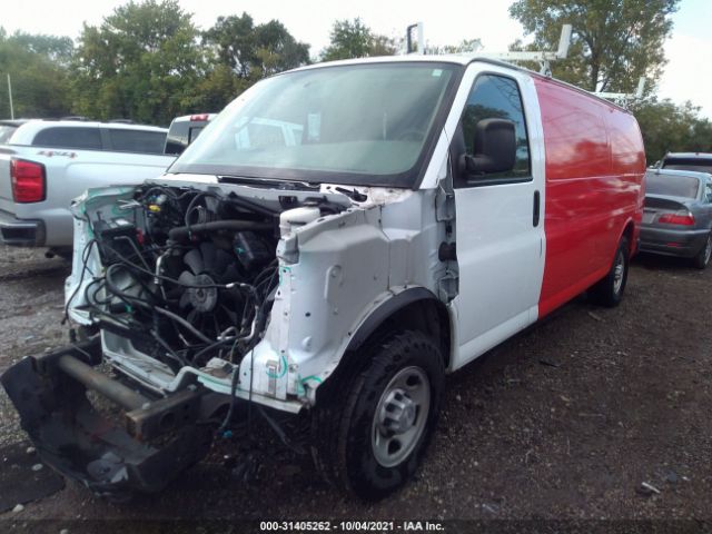 Photo 1 VIN: 1GCWGBFG9H1125641 - CHEVROLET EXPRESS CARGO VAN 