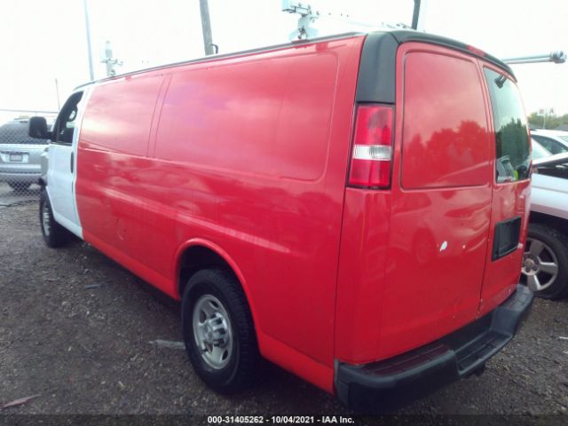 Photo 2 VIN: 1GCWGBFG9H1125641 - CHEVROLET EXPRESS CARGO VAN 