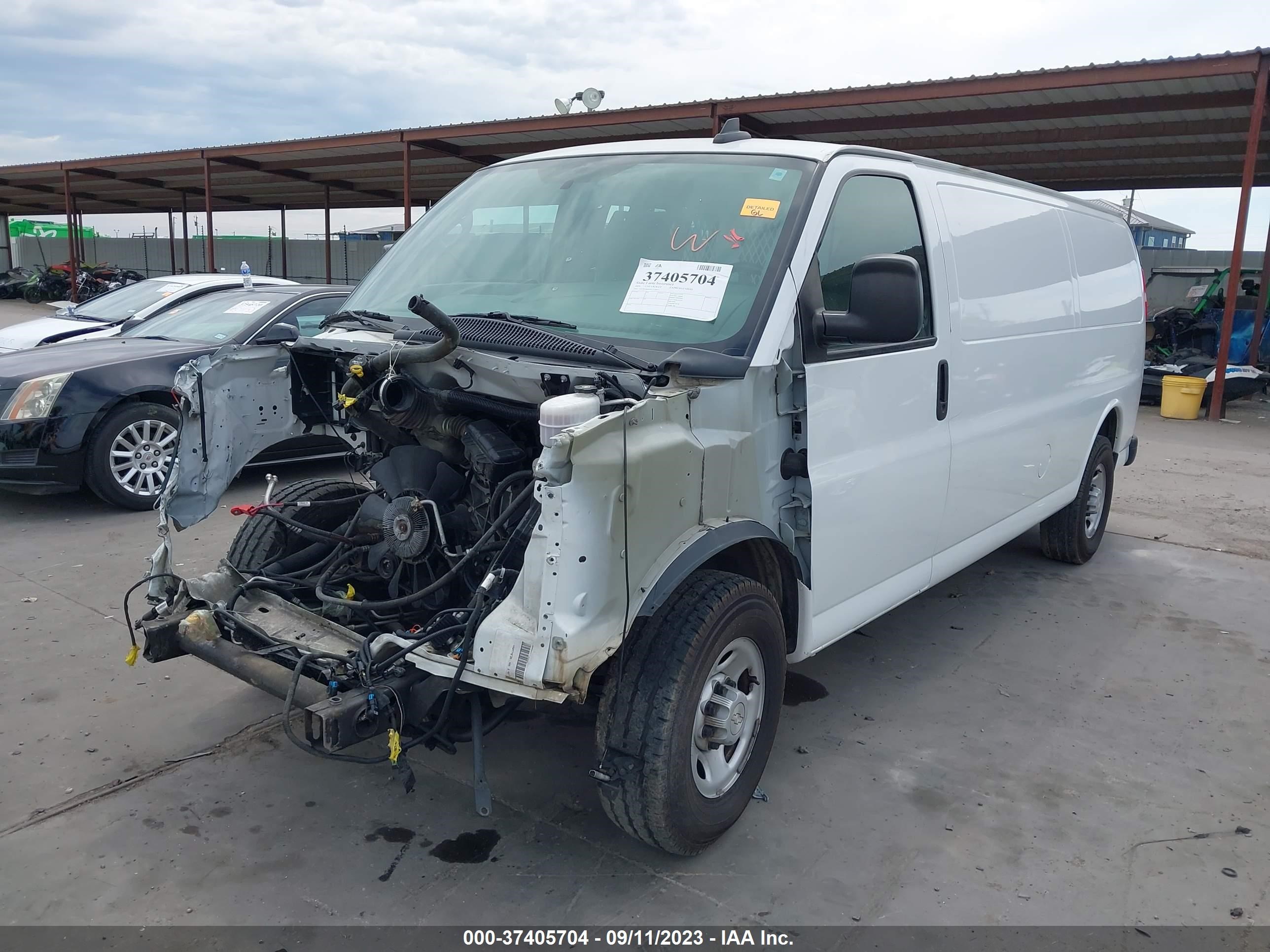 Photo 1 VIN: 1GCWGBFG9L1126877 - CHEVROLET EXPRESS 