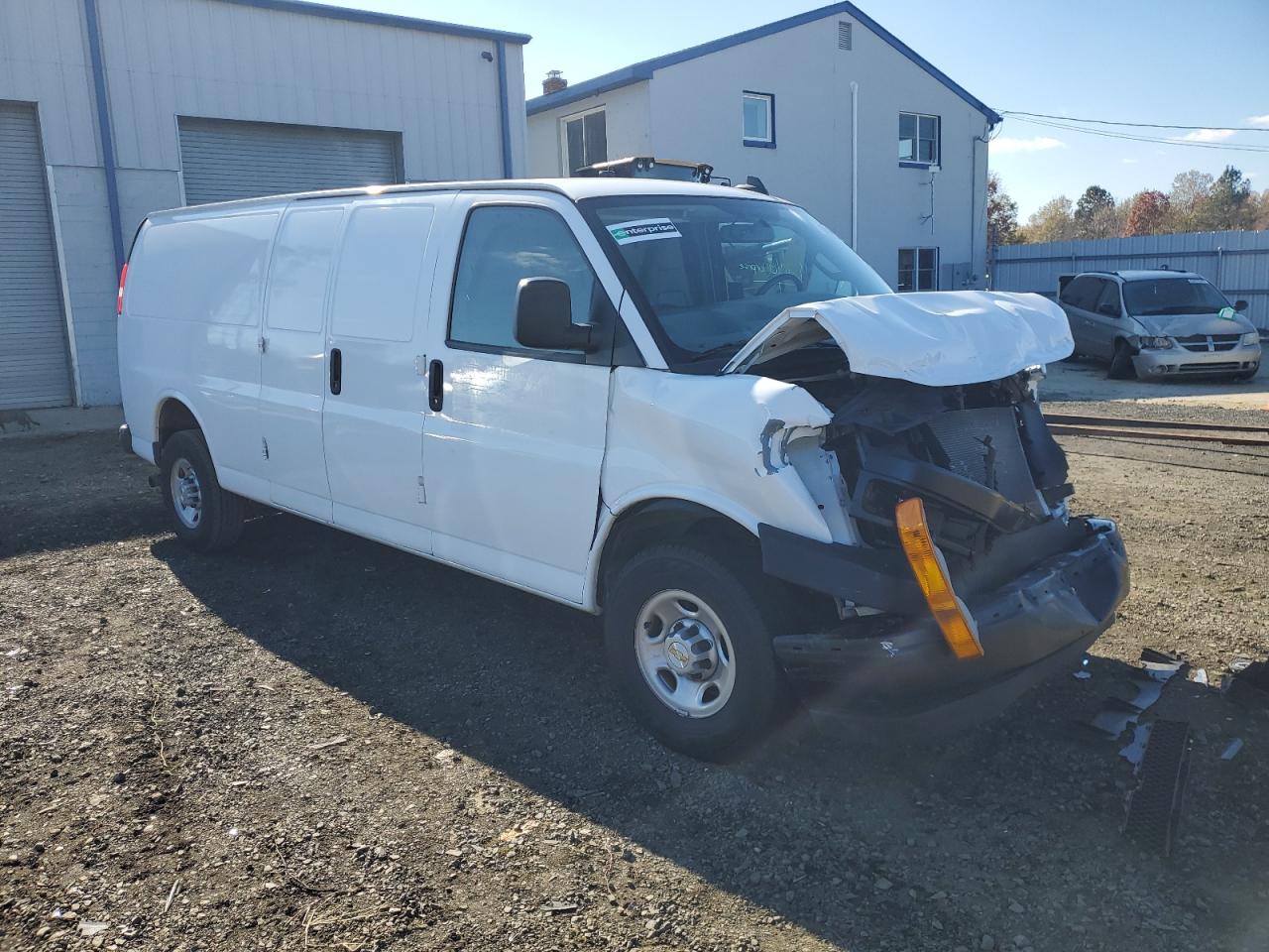 Photo 3 VIN: 1GCWGBFP0M1235391 - CHEVROLET EXPRESS 