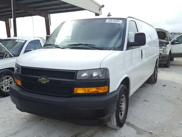 Photo 1 VIN: 1GCWGBFP1K1141436 - CHEVROLET EXPRESS G2 