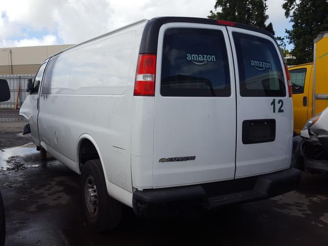 Photo 2 VIN: 1GCWGBFP1K1169916 - CHEVROLET EXPRESS G2 