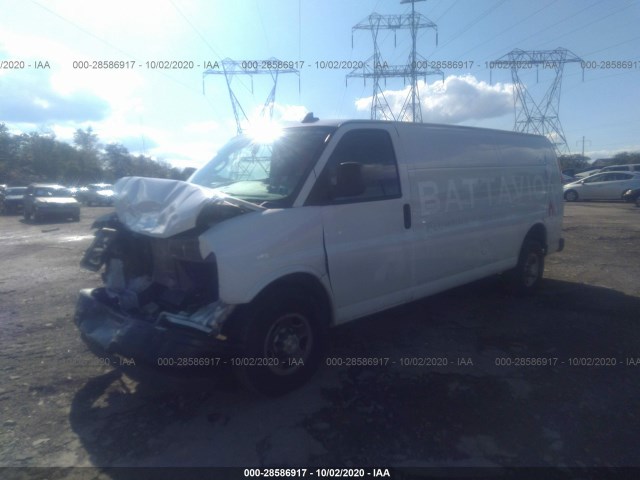 Photo 1 VIN: 1GCWGBFP2K1164126 - CHEVROLET EXPRESS CARGO VAN 