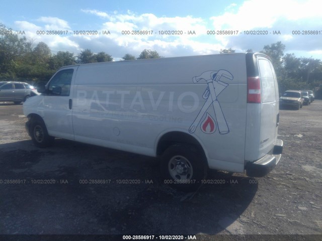 Photo 2 VIN: 1GCWGBFP2K1164126 - CHEVROLET EXPRESS CARGO VAN 