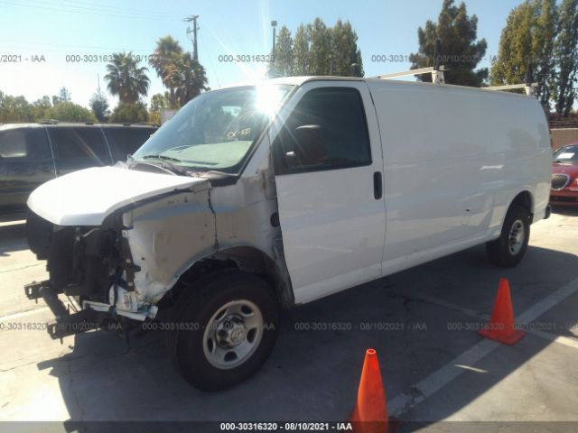 Photo 1 VIN: 1GCWGBFP2K1282192 - CHEVROLET EXPRESS CARGO VAN 