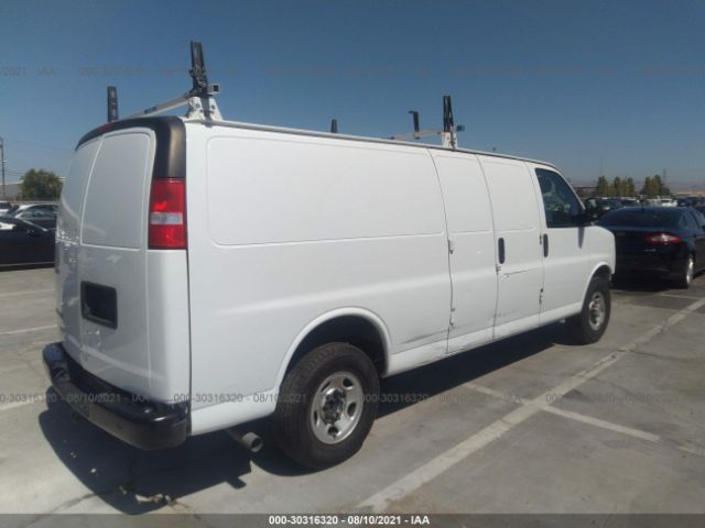 Photo 3 VIN: 1GCWGBFP2K1282192 - CHEVROLET EXPRESS CARGO VAN 