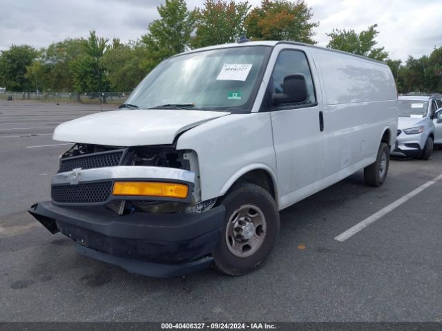 Photo 1 VIN: 1GCWGBFP3J1280529 - CHEVROLET EXPRESS 