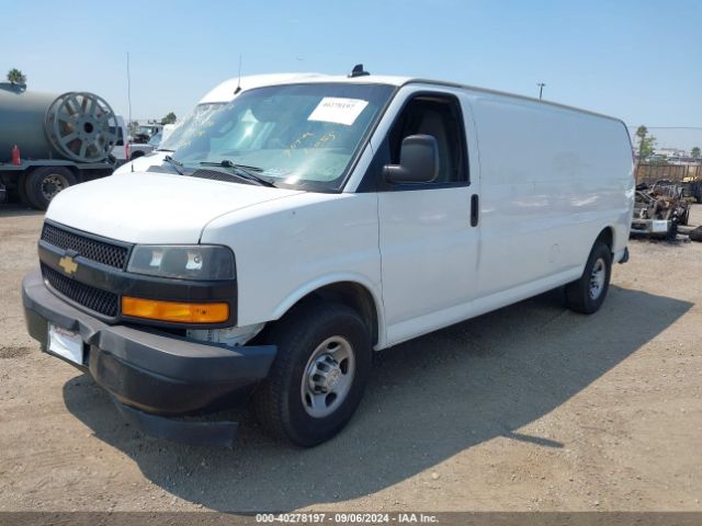 Photo 1 VIN: 1GCWGBFP3J1321208 - CHEVROLET EXPRESS 