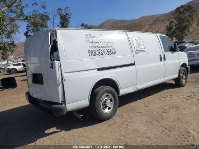 Photo 3 VIN: 1GCWGBFP3J1343385 - CHEVROLET EXPRESS 