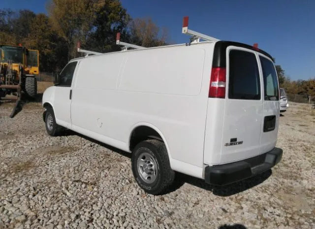 Photo 2 VIN: 1GCWGBFP3K1170873 - CHEVROLET EXPRESS CARGO VAN 