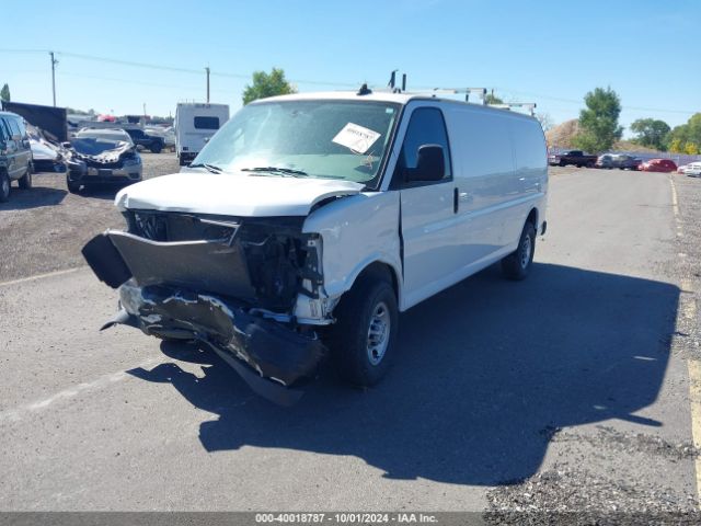 Photo 1 VIN: 1GCWGBFP3P1107022 - CHEVROLET EXPRESS 