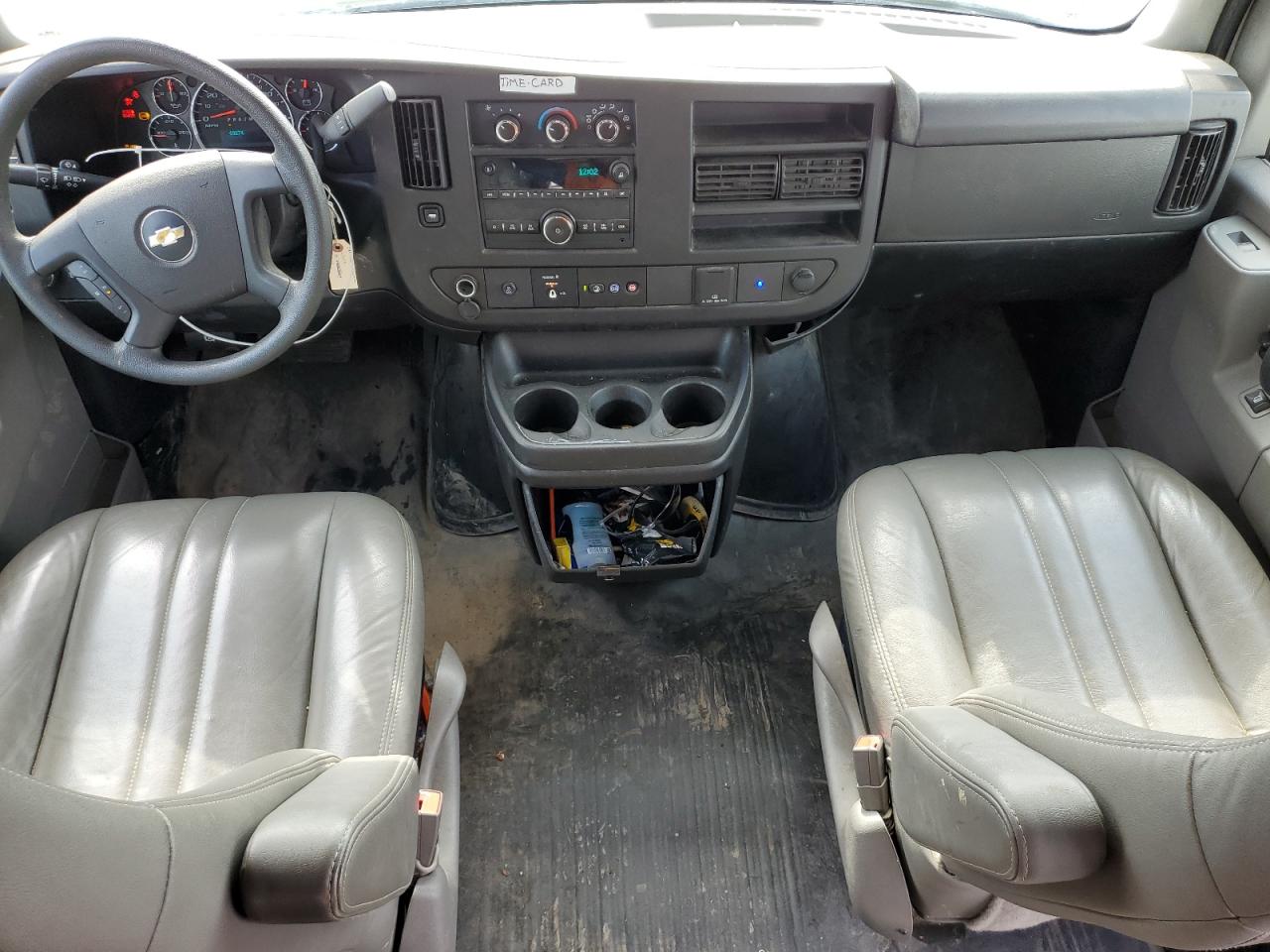 Photo 7 VIN: 1GCWGBFP4K1226674 - CHEVROLET EXPRESS 