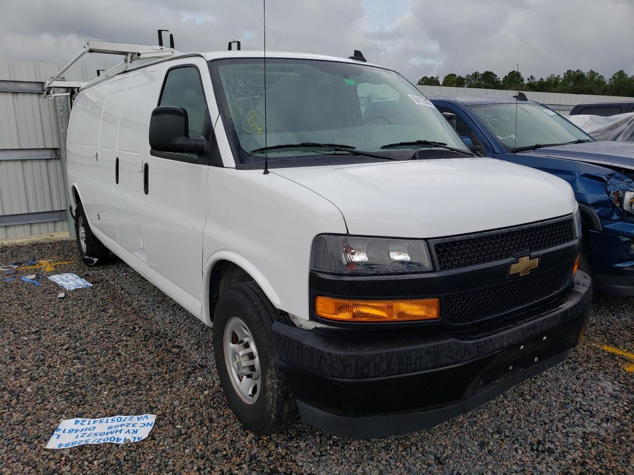 Photo 3 VIN: 1GCWGBFP4M1310576 - CHEVROLET EXPRESS 