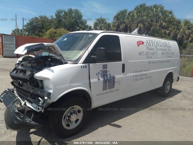 Photo 1 VIN: 1GCWGBFP5K1168543 - CHEVROLET EXPRESS CARGO VAN 