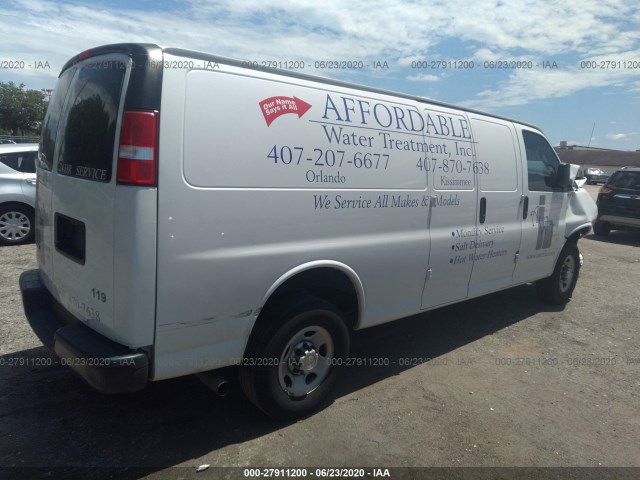 Photo 3 VIN: 1GCWGBFP5K1168543 - CHEVROLET EXPRESS CARGO VAN 