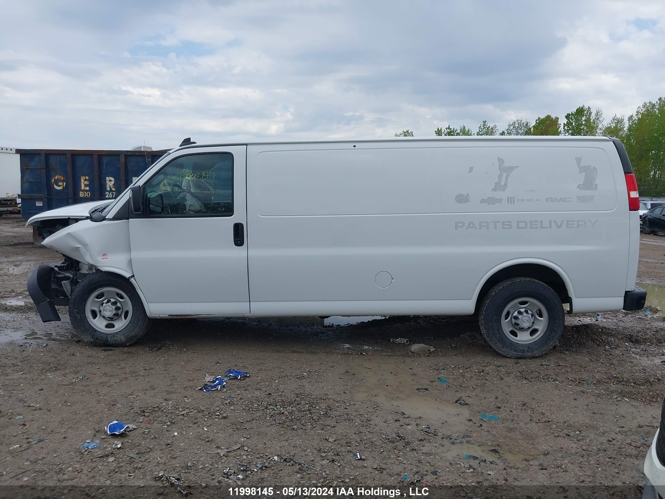 Photo 14 VIN: 1GCWGBFP6K1160421 - CHEVROLET EXPRESS 