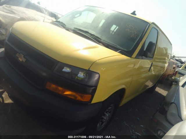 Photo 1 VIN: 1GCWGBFP6K1297522 - CHEVROLET EXPRESS CARGO VAN 