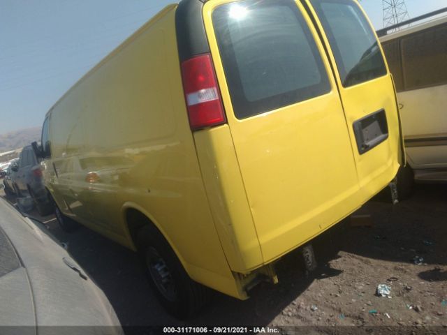 Photo 2 VIN: 1GCWGBFP6K1297522 - CHEVROLET EXPRESS CARGO VAN 