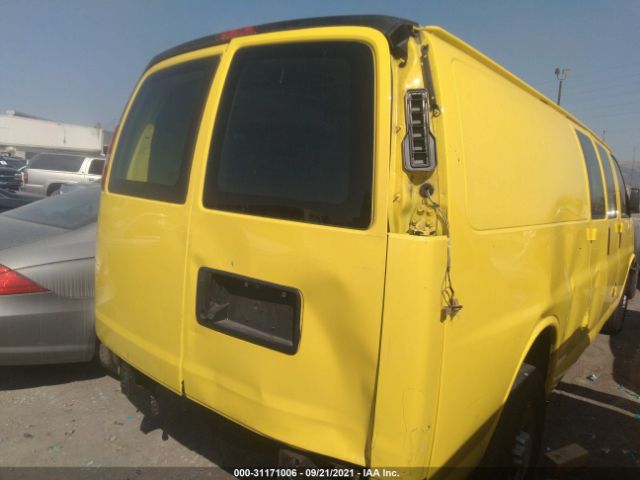 Photo 3 VIN: 1GCWGBFP6K1297522 - CHEVROLET EXPRESS CARGO VAN 