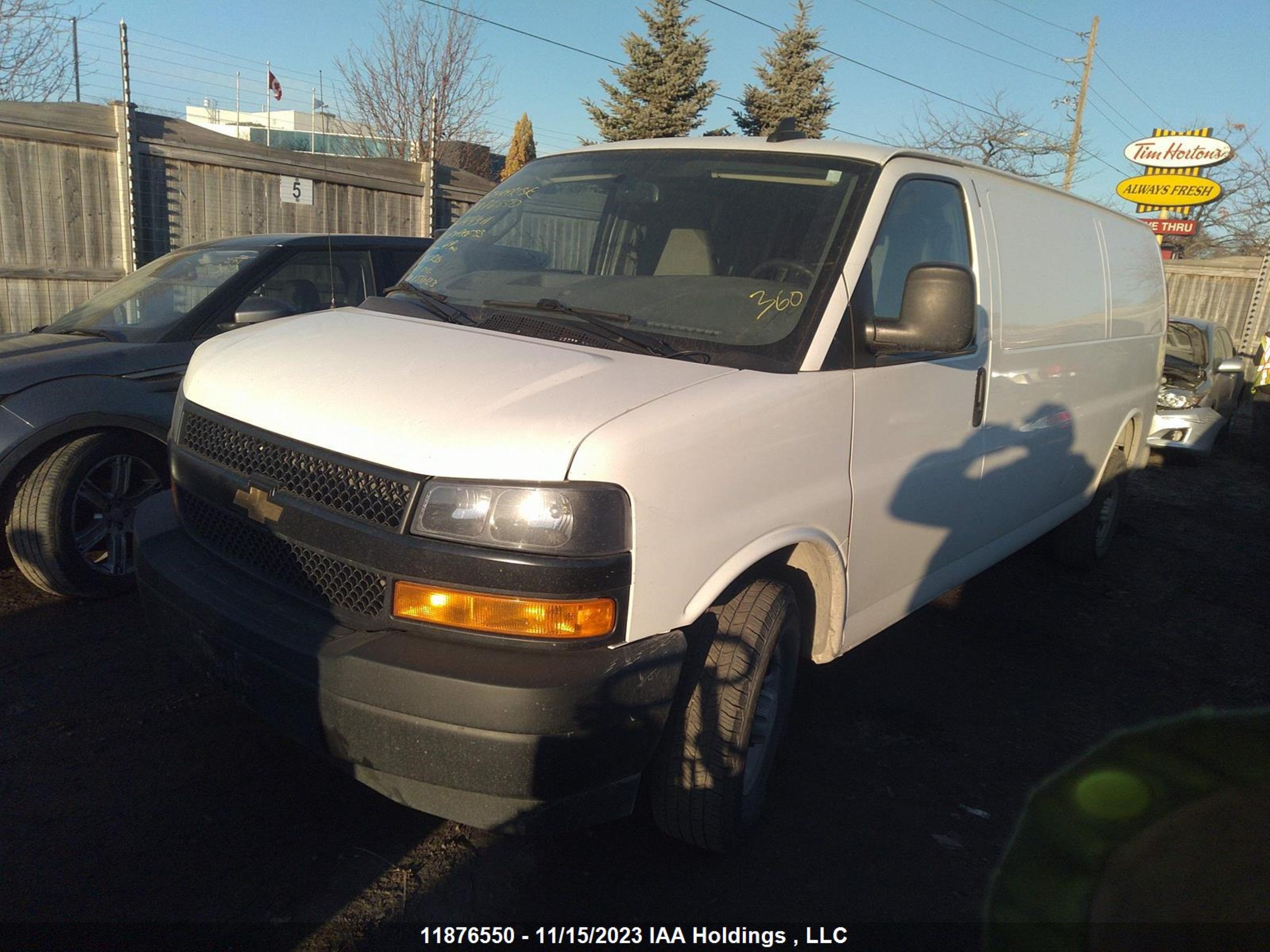 Photo 1 VIN: 1GCWGBFP6M1149311 - CHEVROLET EXPRESS 