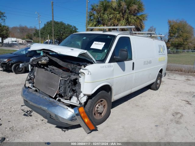 Photo 1 VIN: 1GCWGBFP8J1314772 - CHEVROLET EXPRESS 2500 