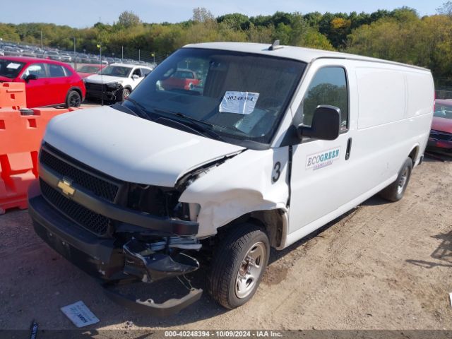 Photo 1 VIN: 1GCWGBFP9K1182817 - CHEVROLET EXPRESS 