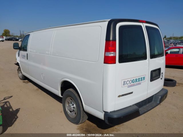 Photo 2 VIN: 1GCWGBFP9K1182817 - CHEVROLET EXPRESS 