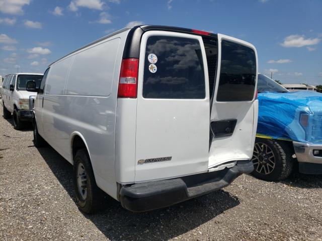 Photo 2 VIN: 1GCWGBFP9K1184129 - CHEVROLET EXPRESS G2 