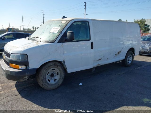 Photo 1 VIN: 1GCWGBFP9P1114217 - CHEVROLET EXPRESS 